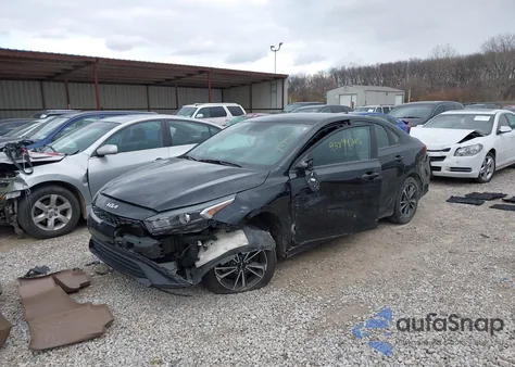 2024 Kia Forte Lxs из США, поврежденный, VIN 3KPF24AD6RE736880